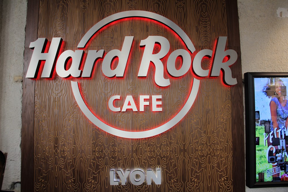 Lyon. Le restaurant Hard Rock Café en grand danger, l'enseigne